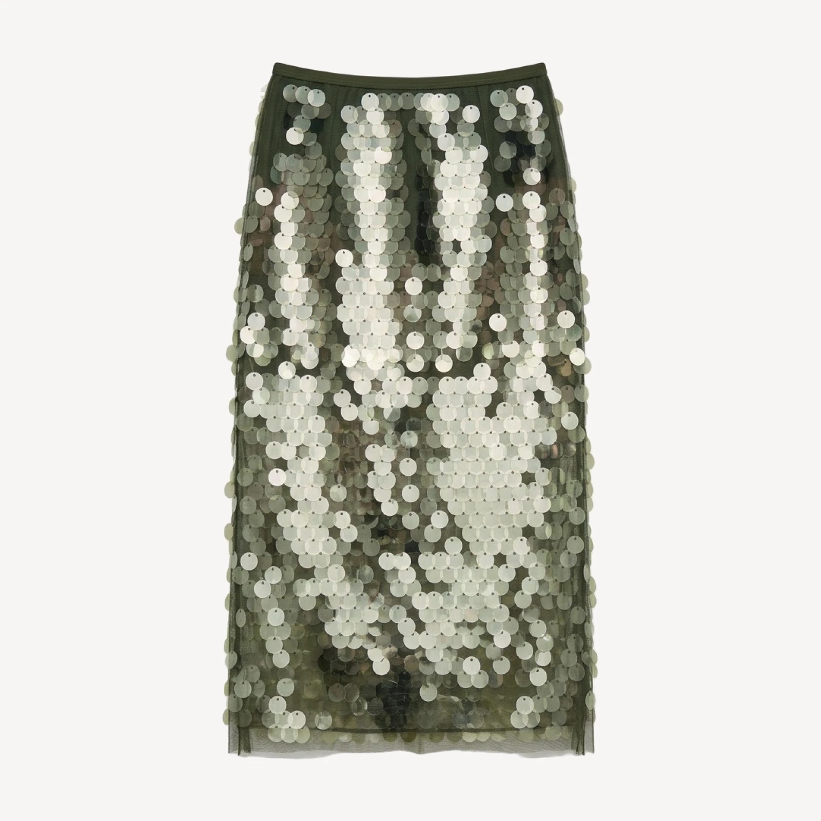 STRAIGHT SKIRT TO MIDCALF