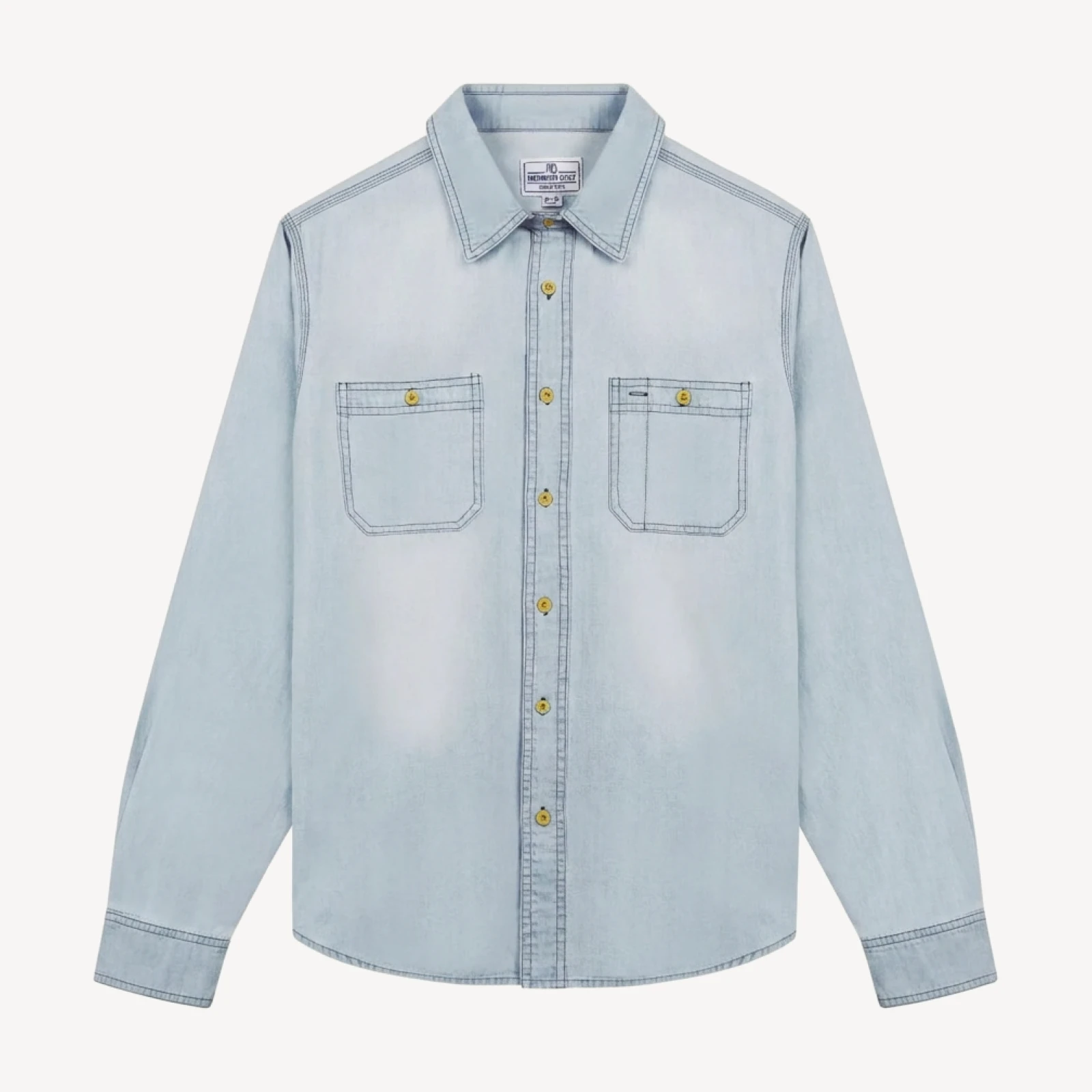 Men's Denim Shirt