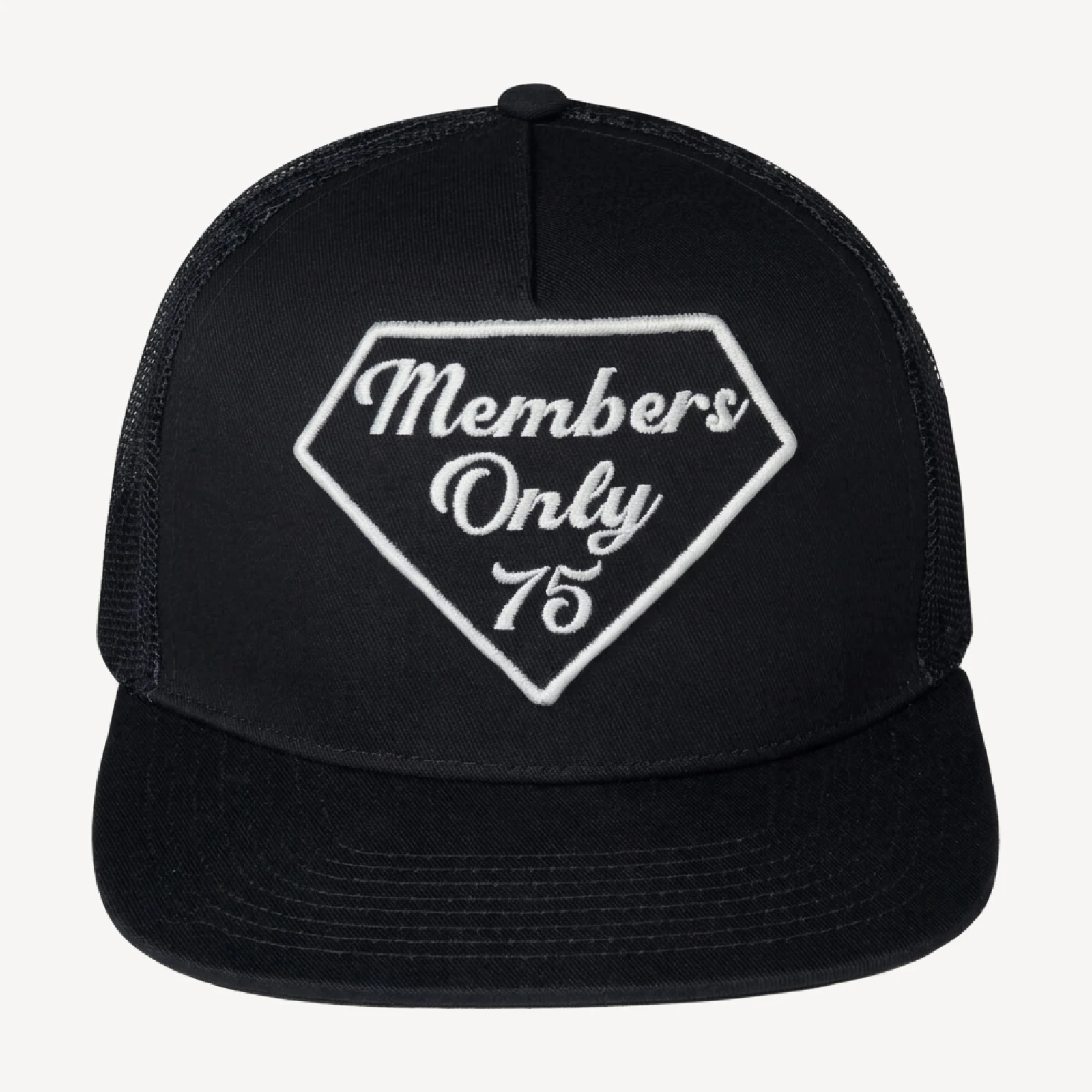Members Only Trucker Hat