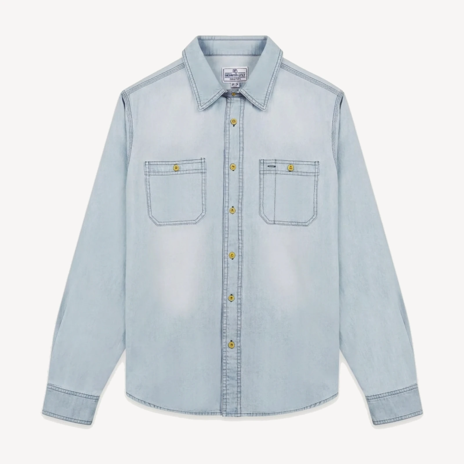 Women's Oversized Cotton Denim Shirt