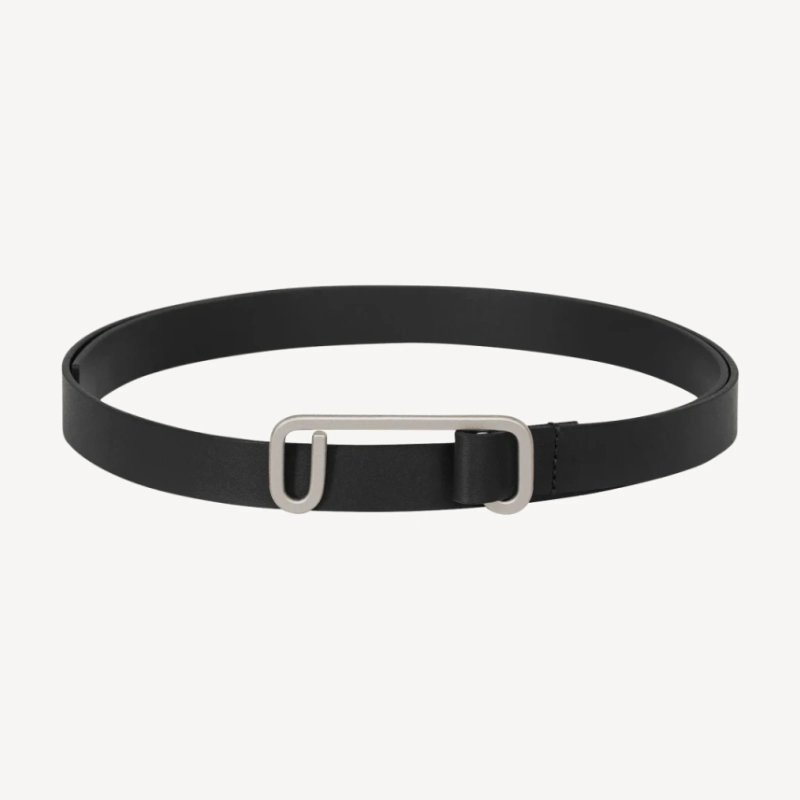 SOLID LEATHER BELT