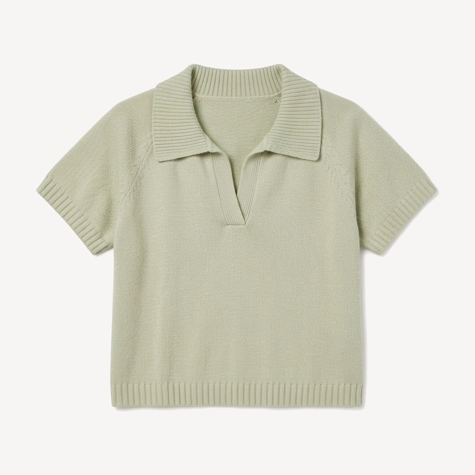 Winston Tee - Tan Knit Tee
