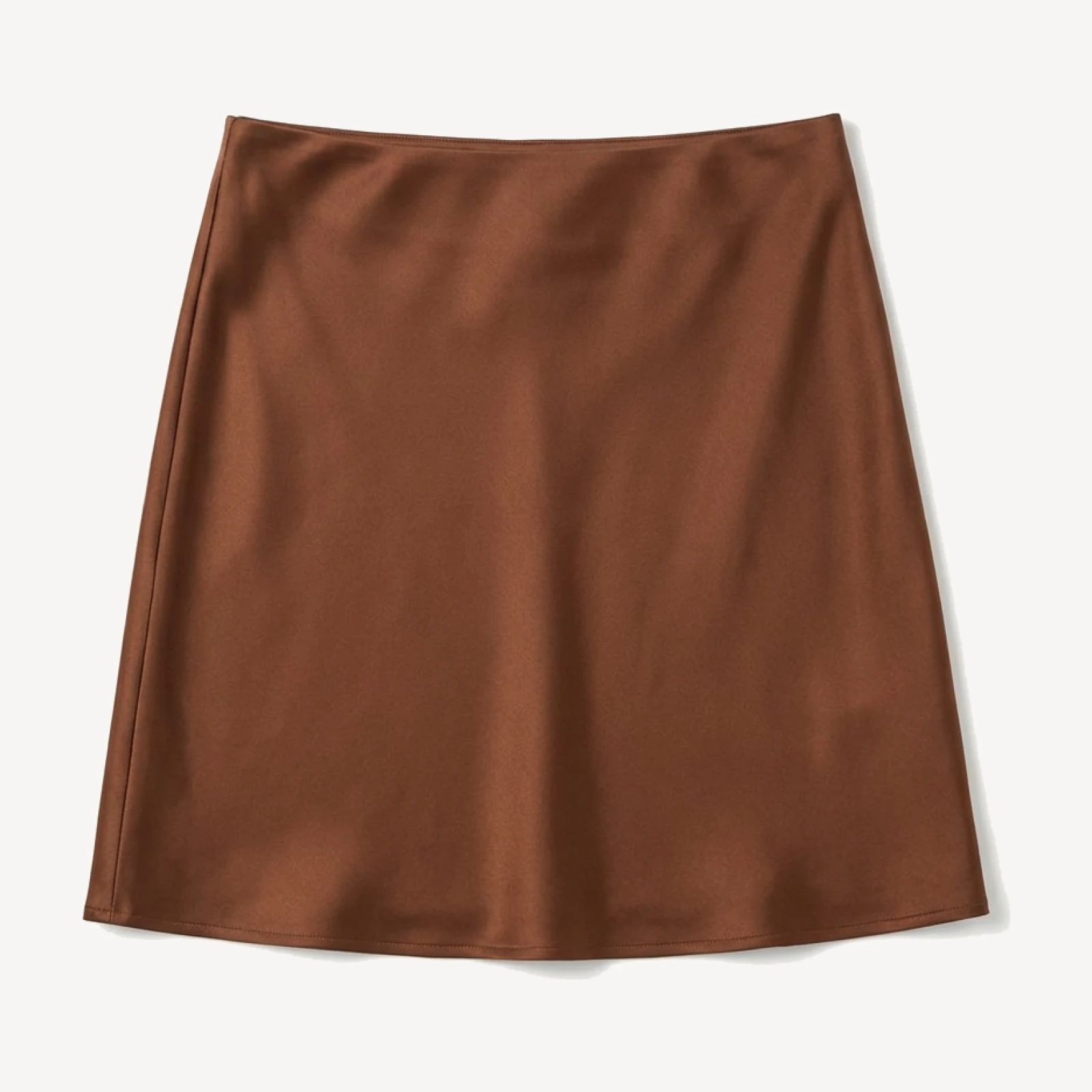 Madison Slip Skirt I Chocolate Brown