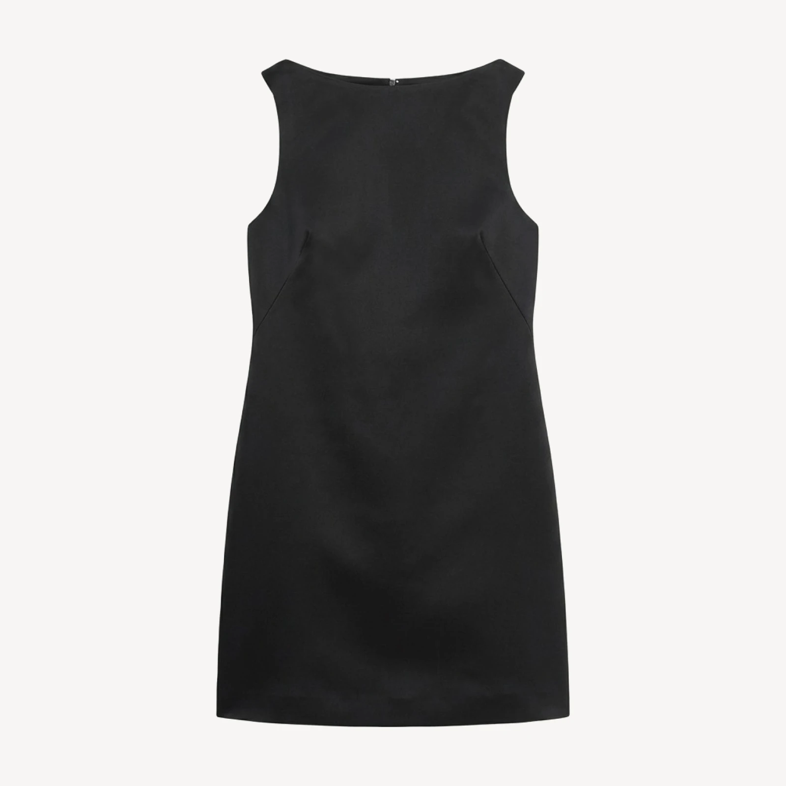 Theory Boatneck Mini Sheath Dress