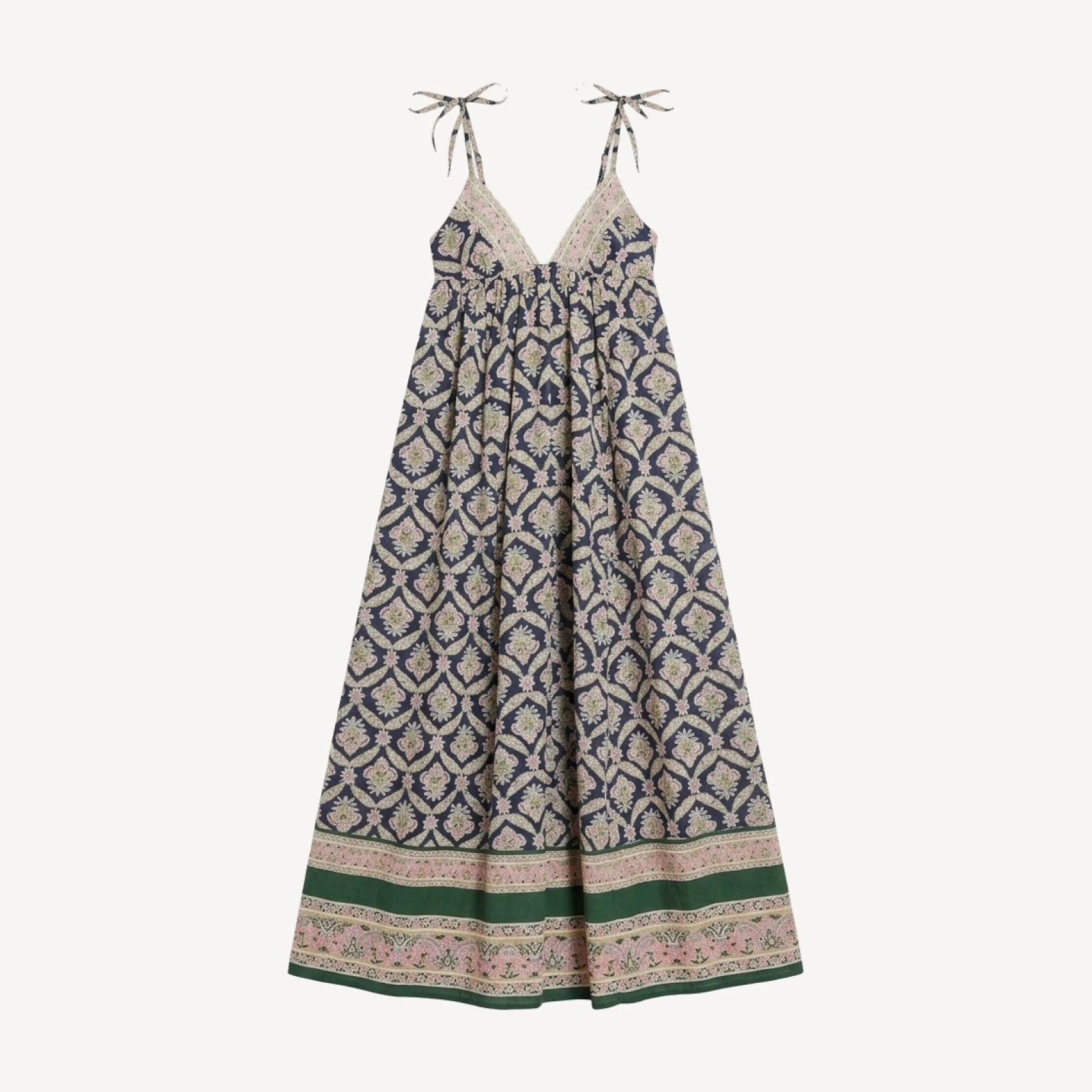Free People Sorrento Stroll Maxi Dress