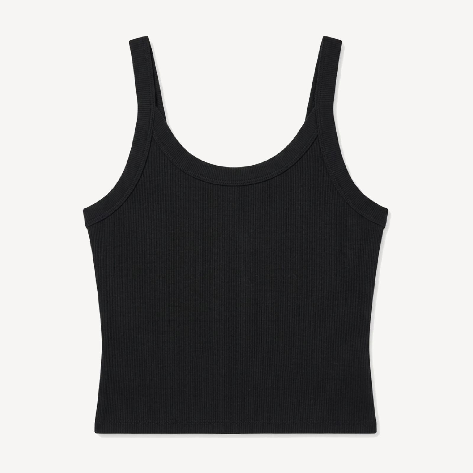 Ribbed Finn Tank