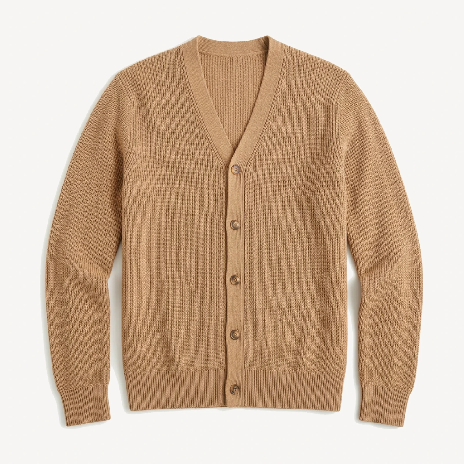 Charles Sweater - Cozy Orange Sweater