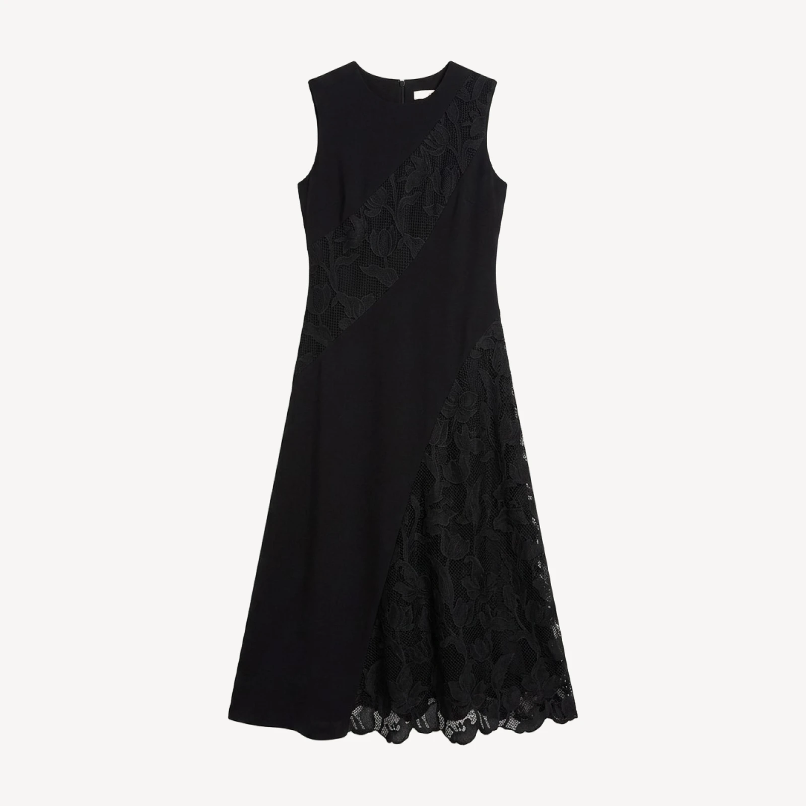 Ted Baker Sleeveless Lace Midi Dress