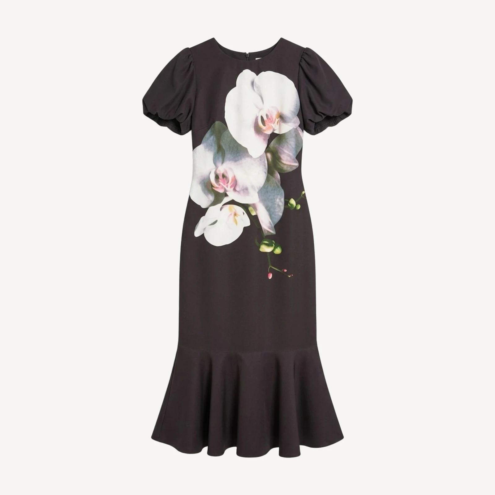 Ted Baker Orchara Puff Sleeve Maxi Dress