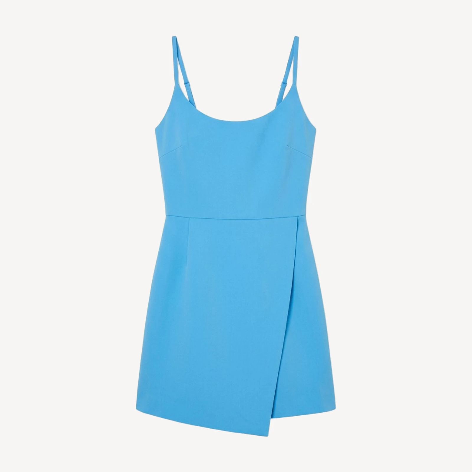 French Connection Whisper Scoop Neck Envelope Mini Dress