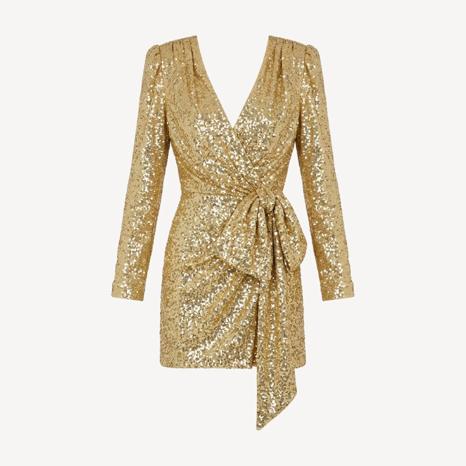 Balmain Sequinned Dress