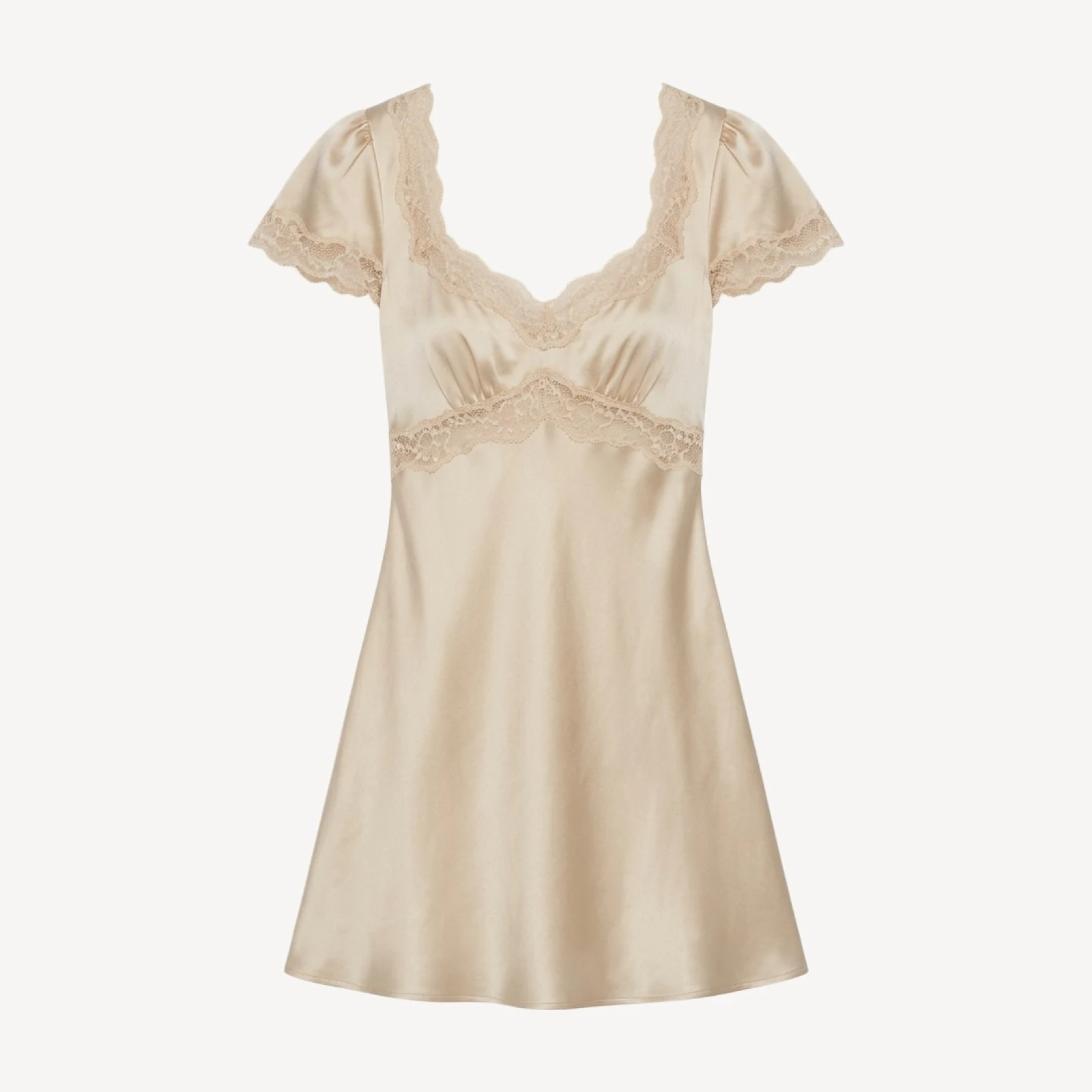 Reformation Romi Silk Dress
