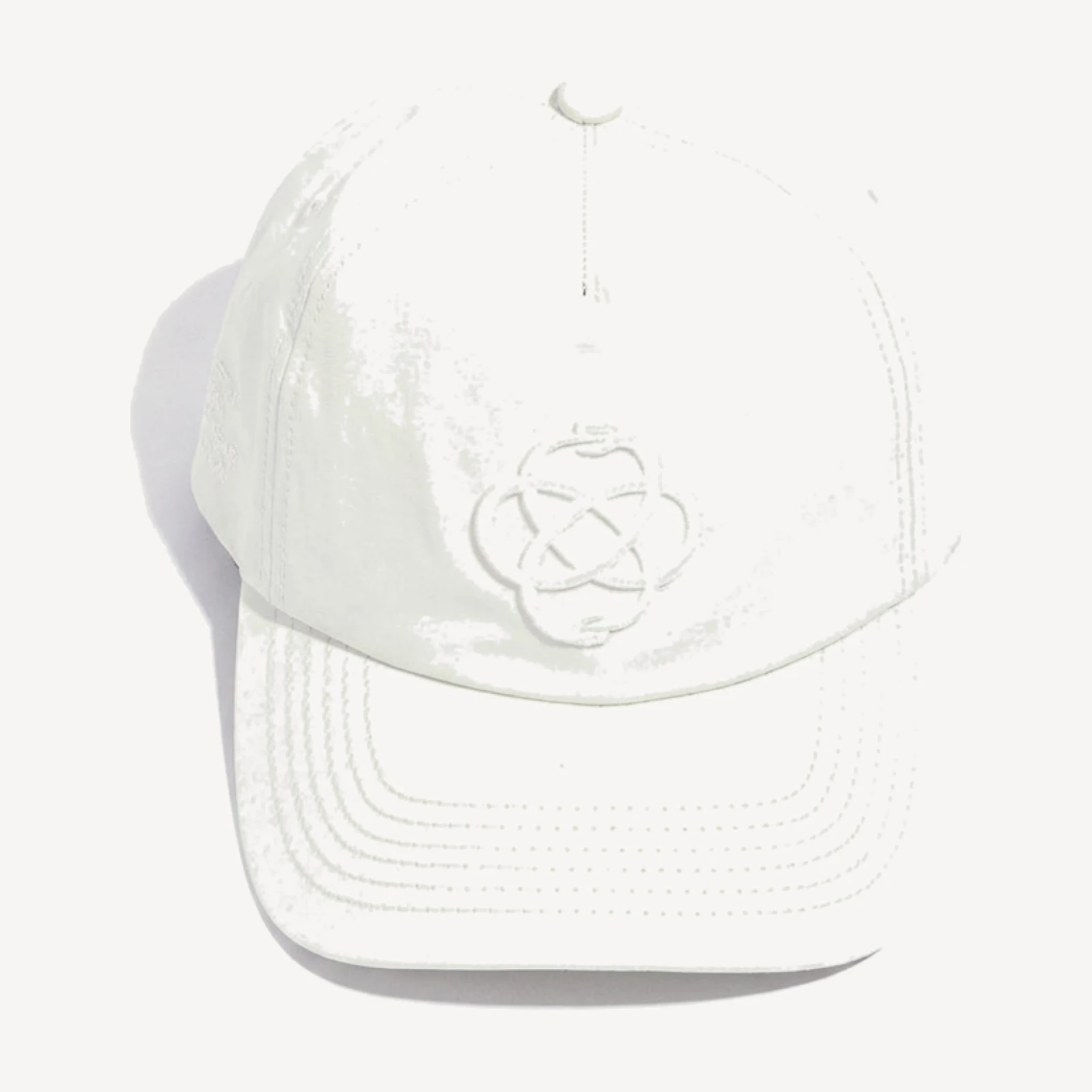 Logo Aqualite Velcro Cap (White)