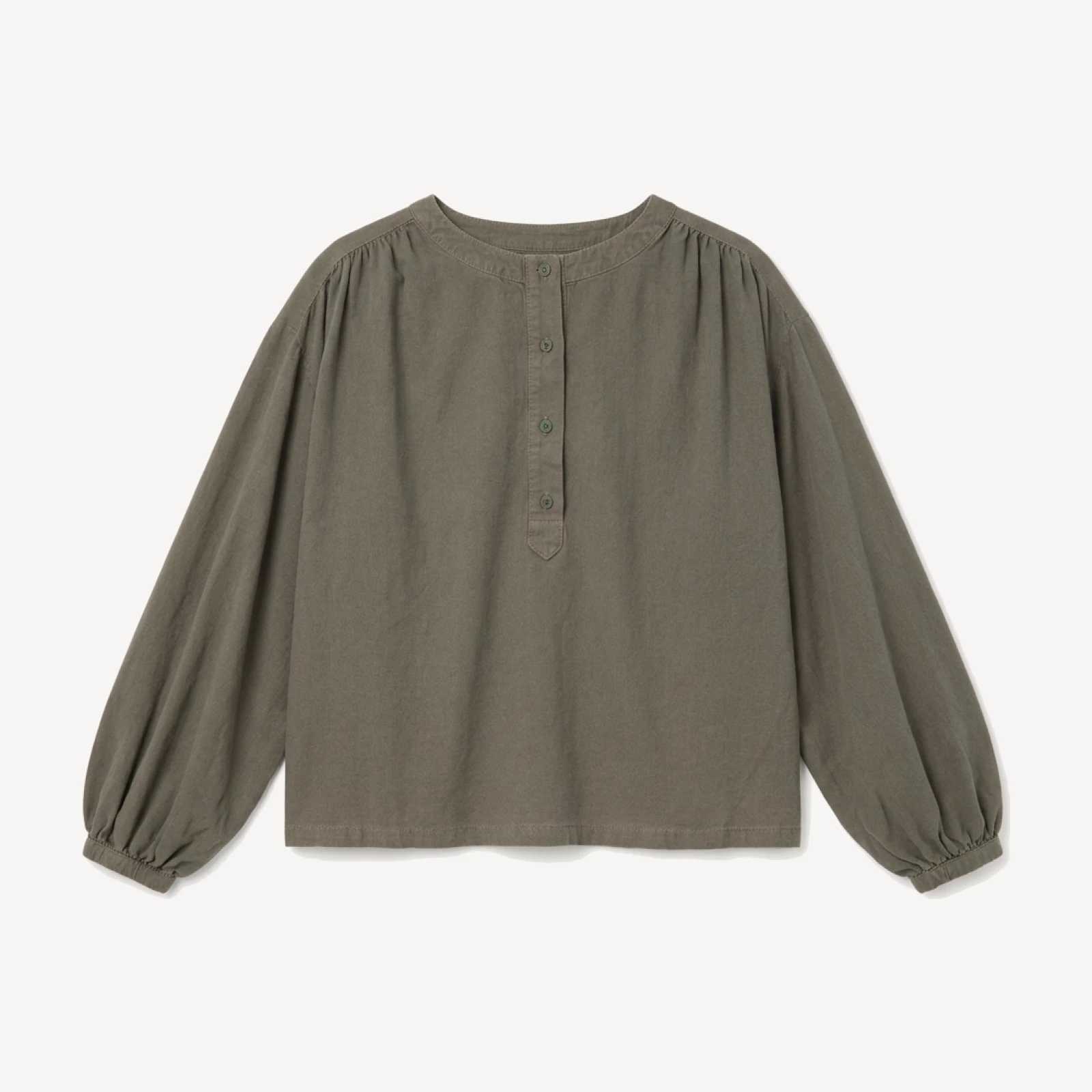 Raw Silk Henley