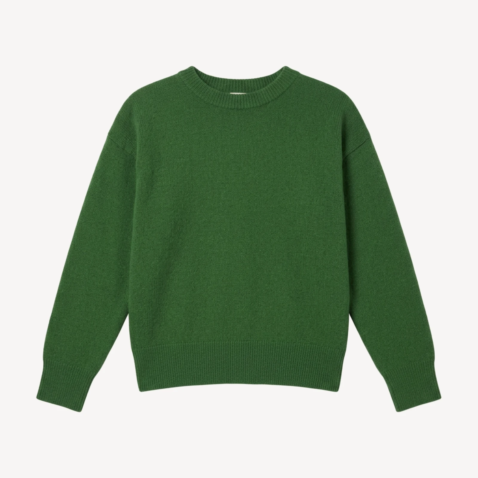 Tex Sweater - Hunter Green Sweater