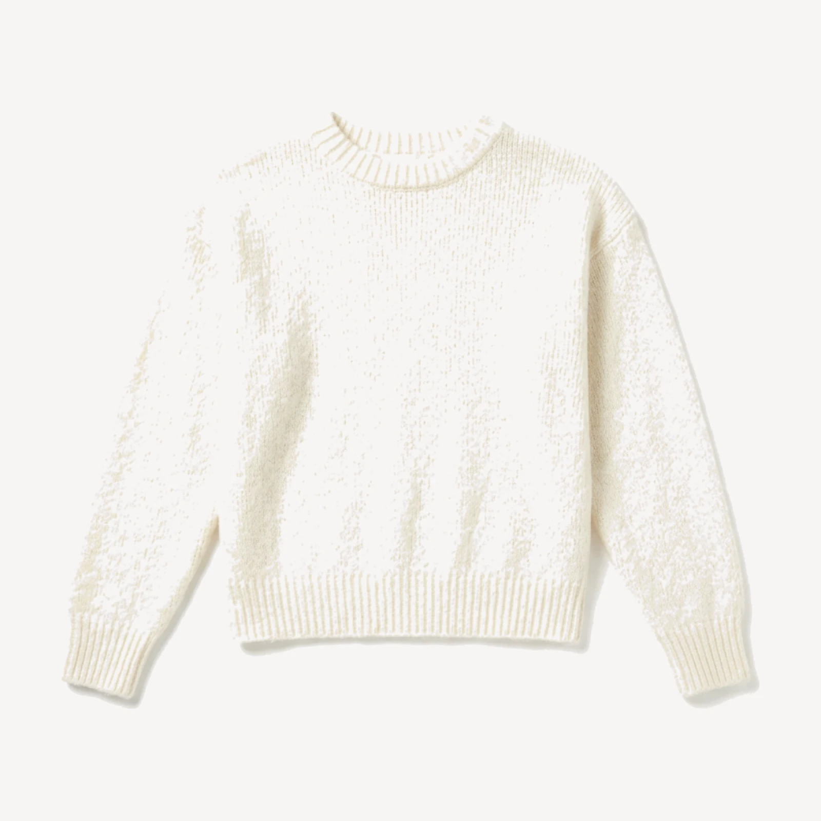 Shirley Sweater - Ivory White Sweater