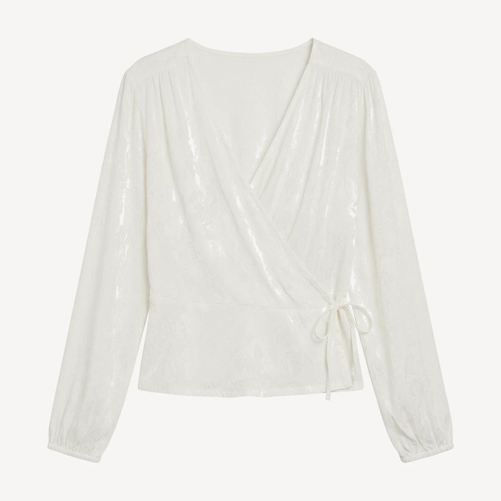 Onyx Wrap Top