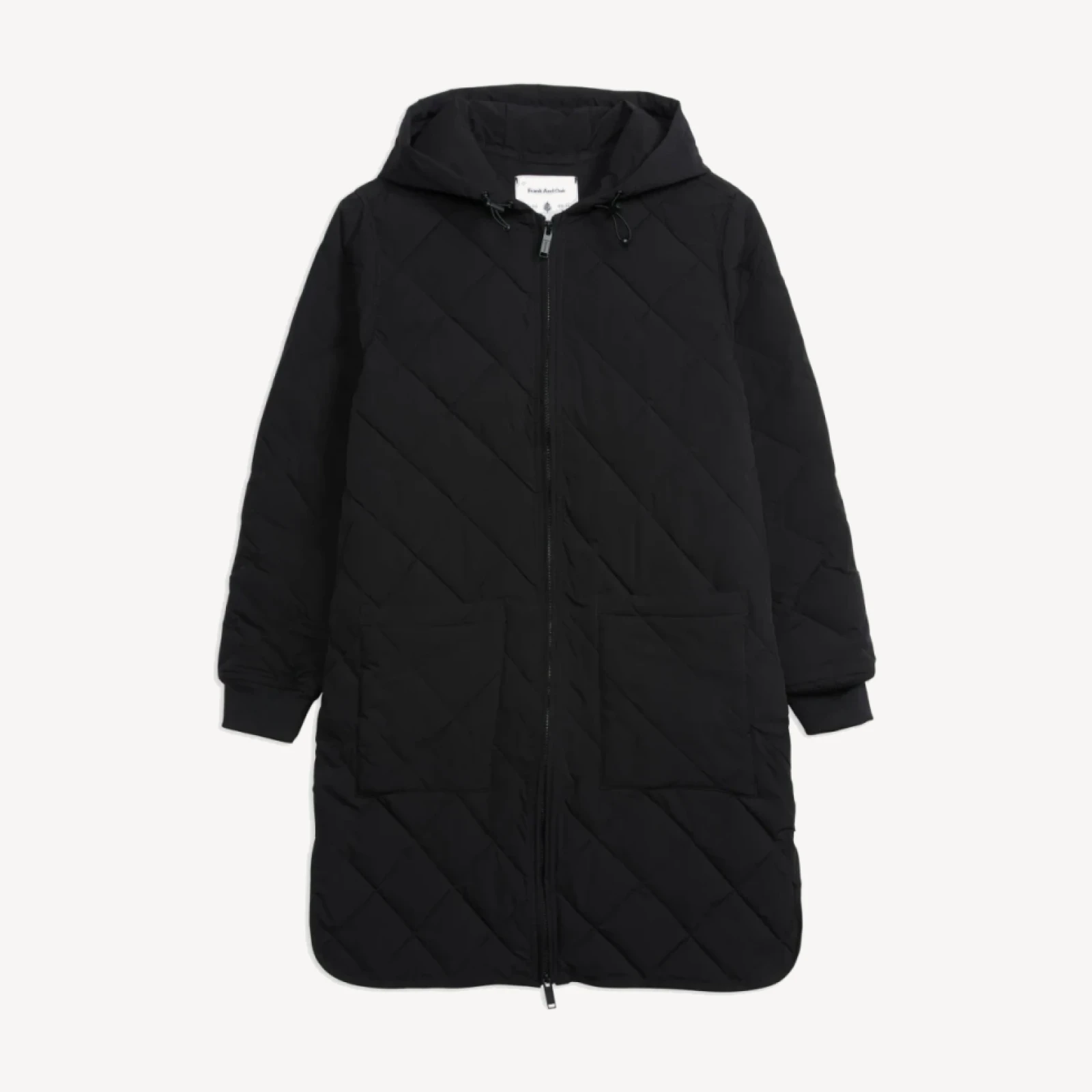 SKYLINE MAXI HOODED JACKET