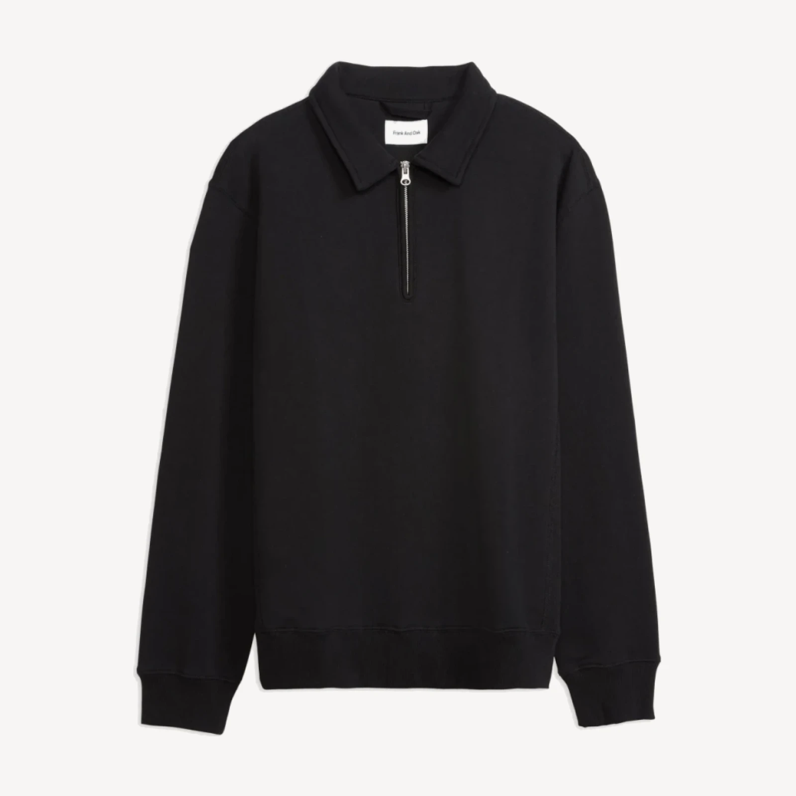 QUARTER ZIP POLO