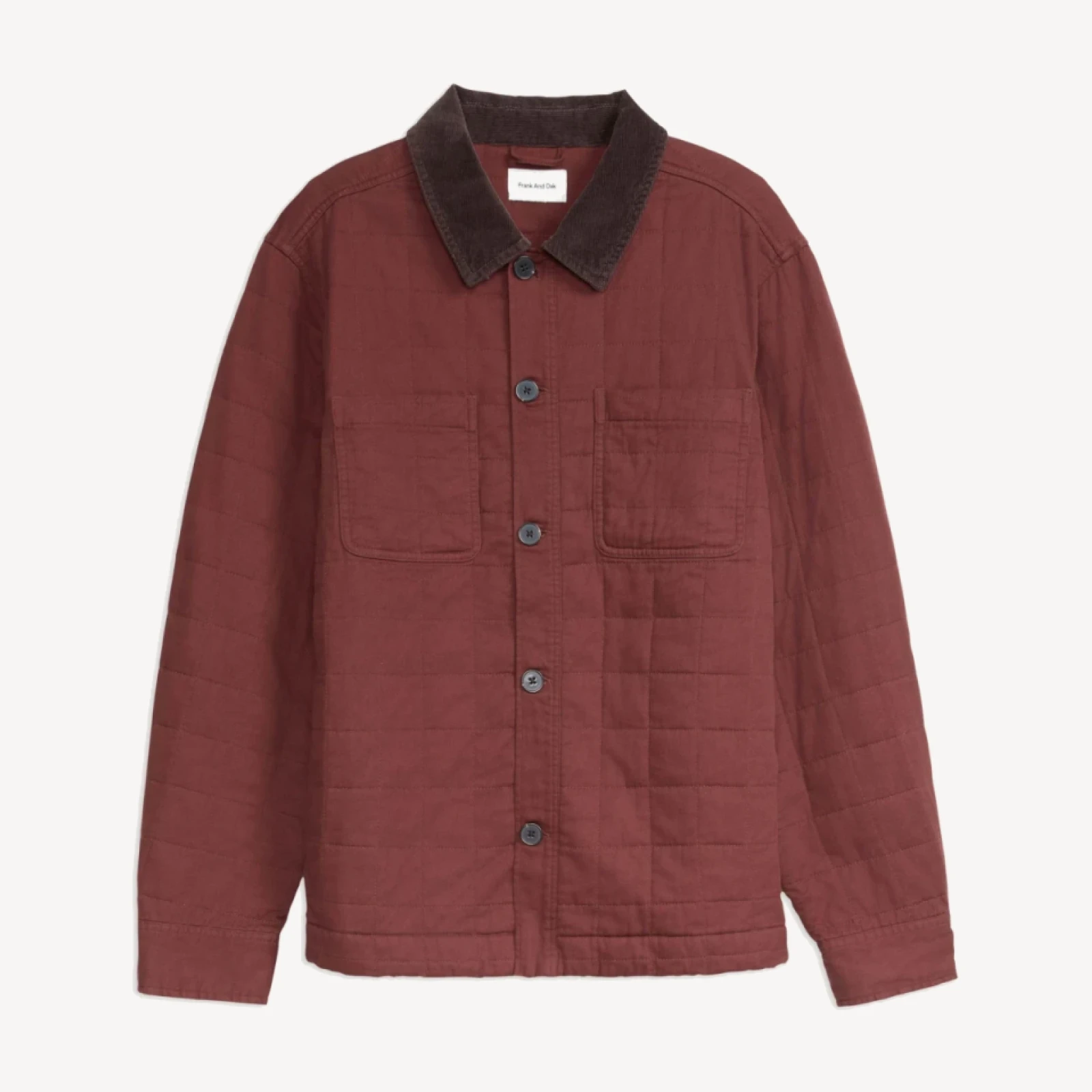 QUILTED OVERSHIRT