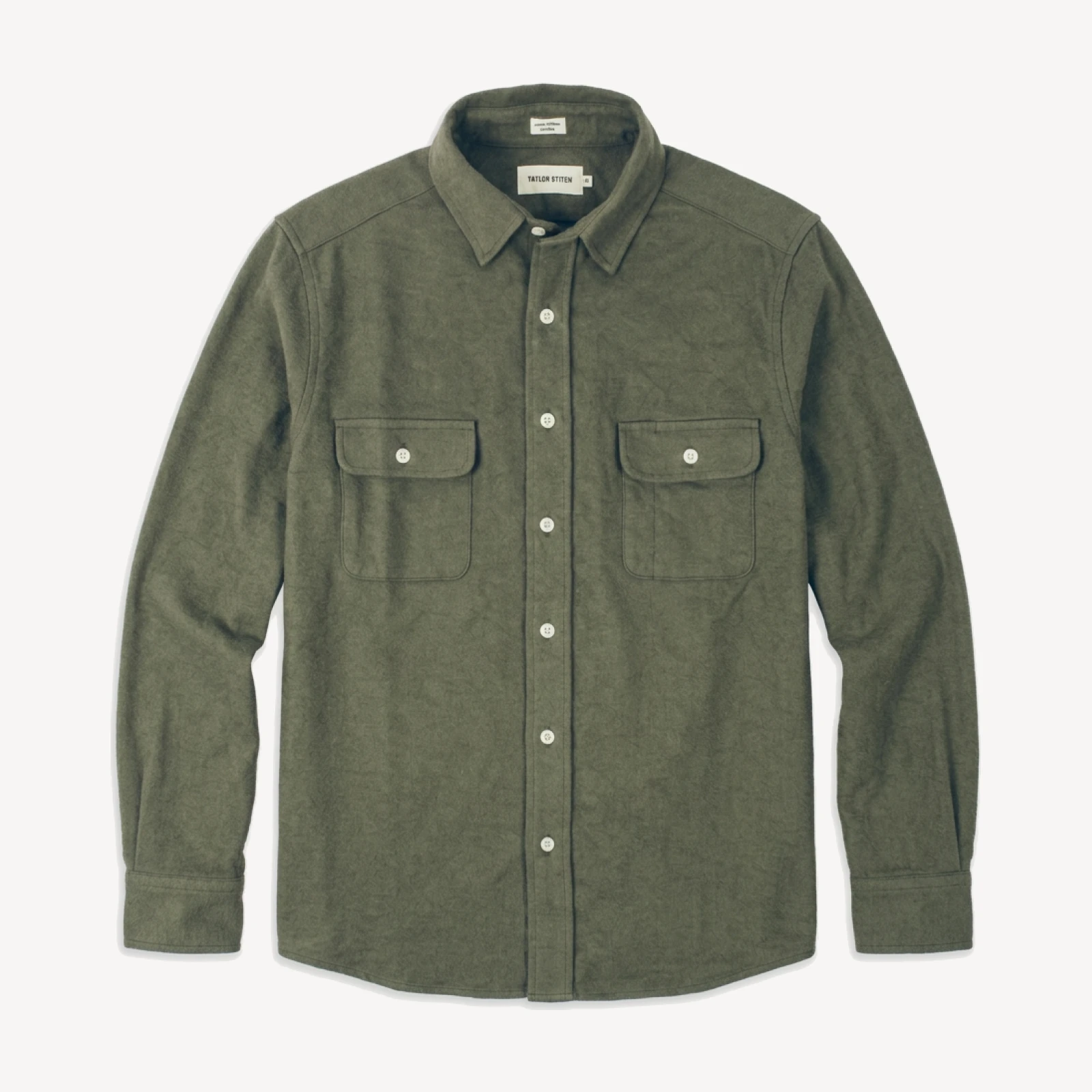 The Yosemite Shirt in Olive Drab
