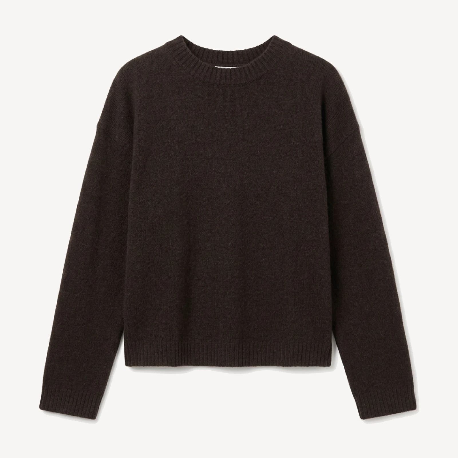 YAK CREWNECK SWEATER