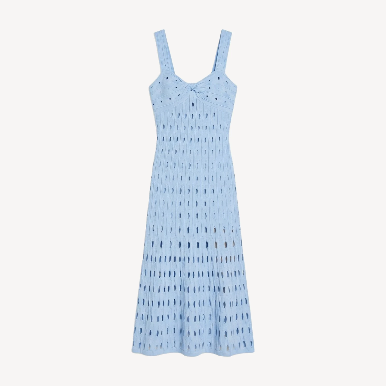 Simkhai Christi Knit Midi Dress