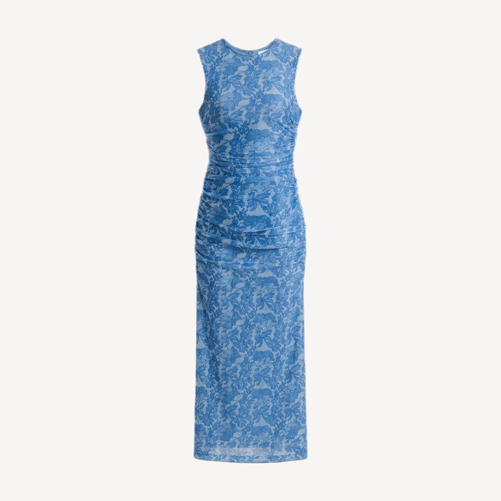 Cinq a Sept Trompe Loeil Ruched Bodycon Dress