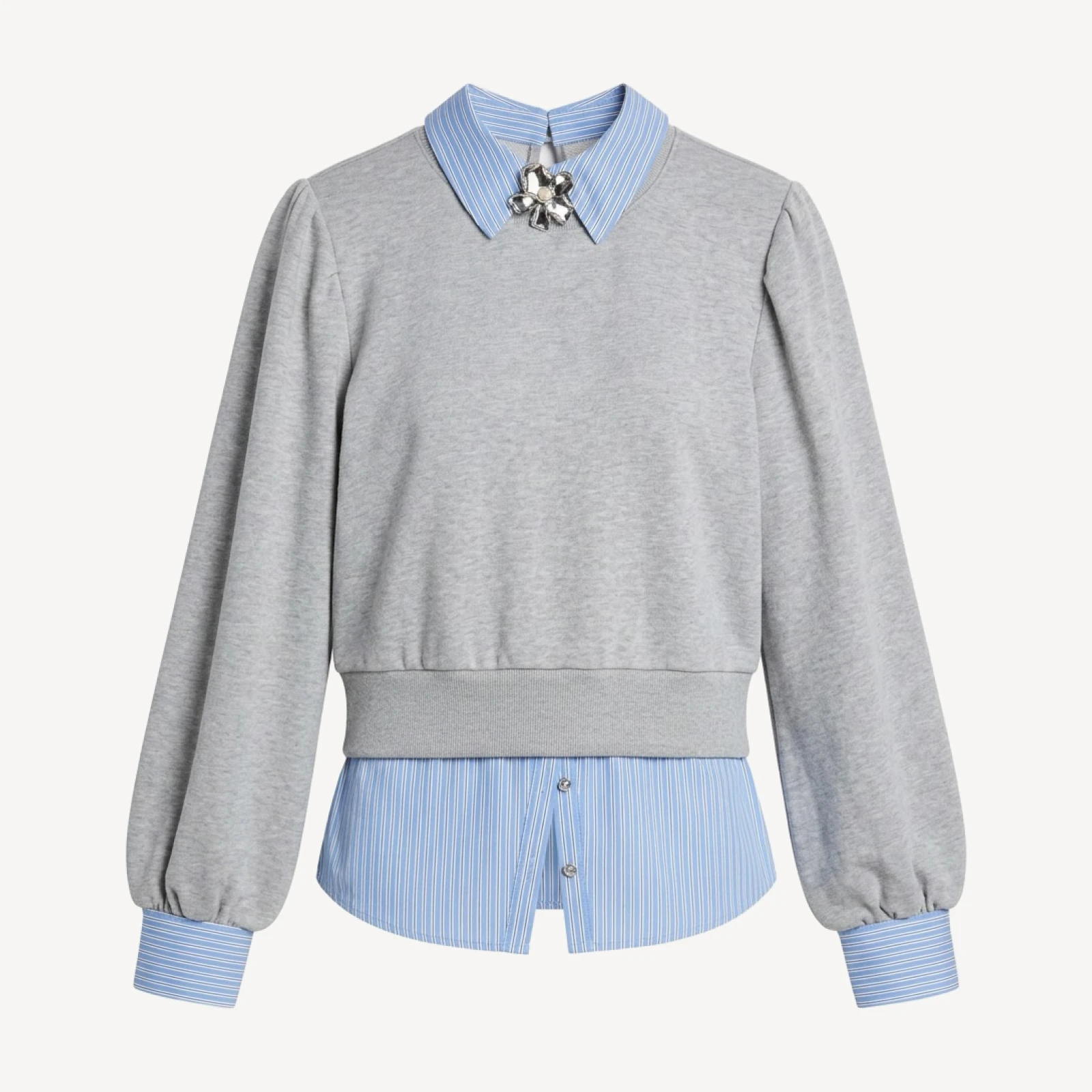 Cinq a Sept Avery Layered Look Top
