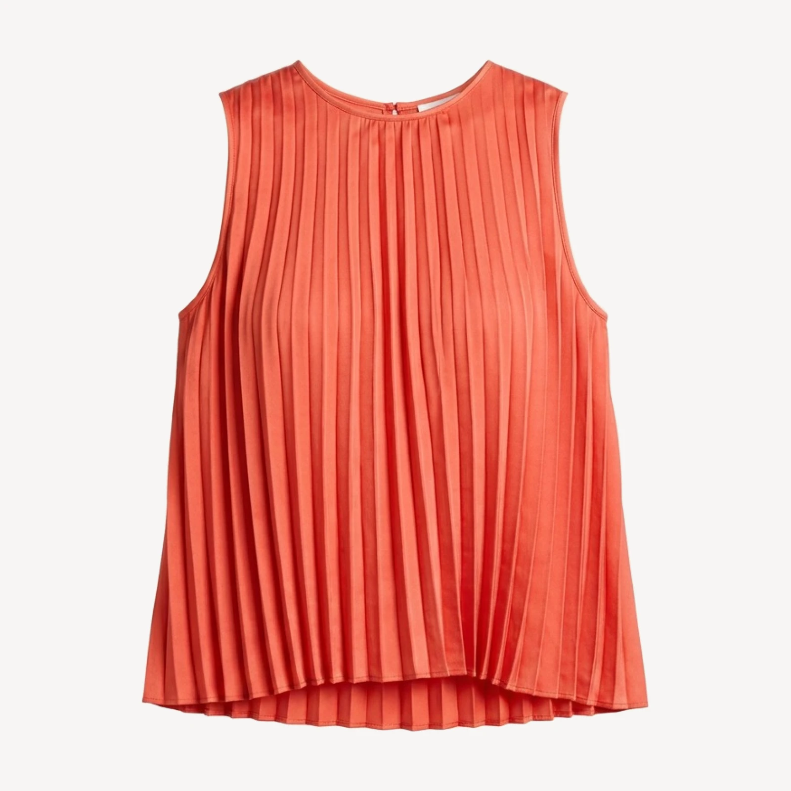 Cinq a Sept Donna Pleated Sleeveless Top
