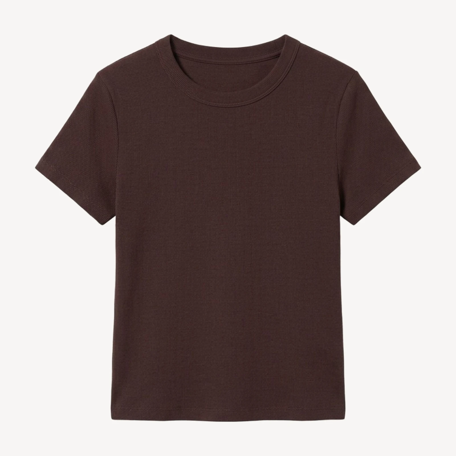 Little Ribbed T-Shirt