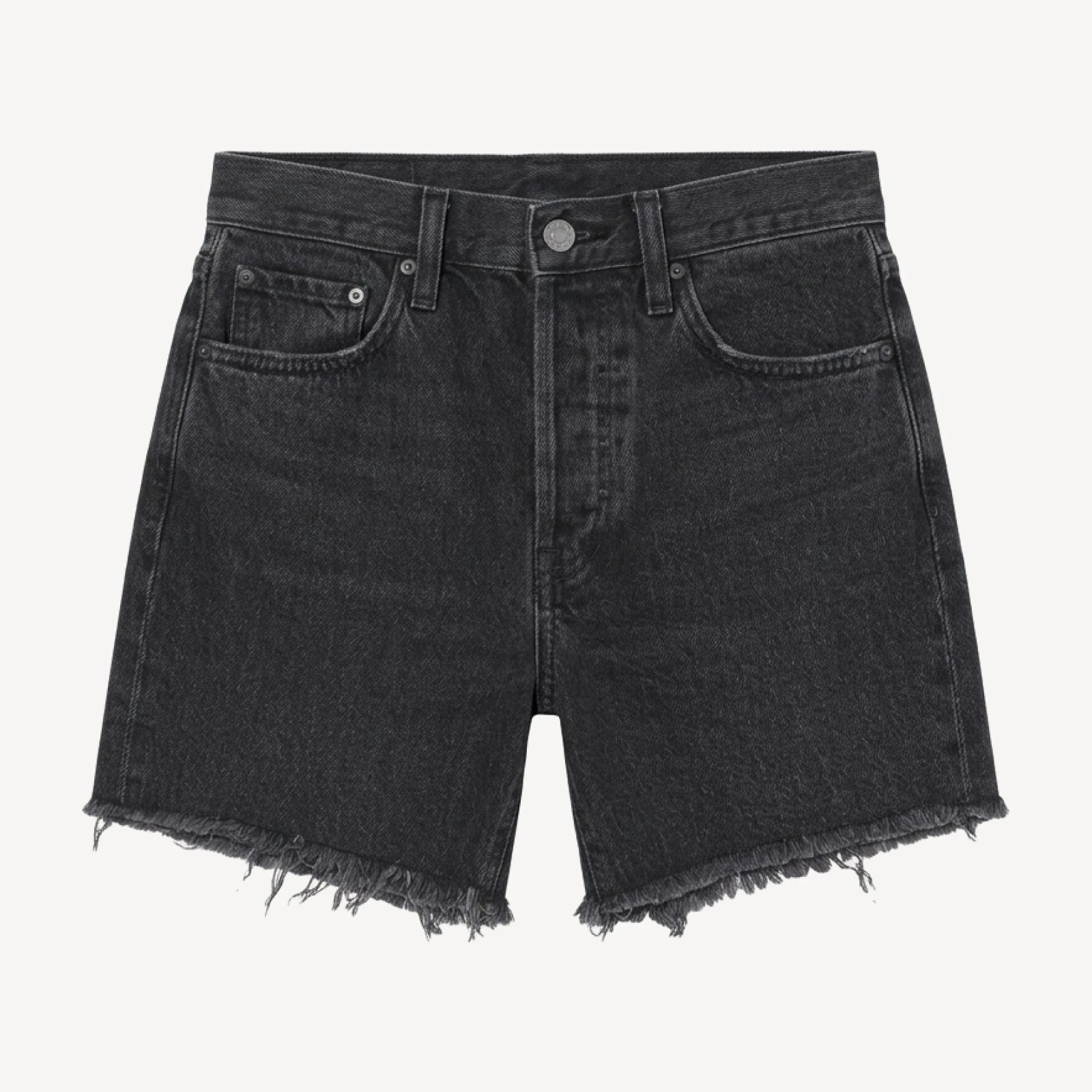 Denim Forum The Ex Boyfriend Mid Thigh Short