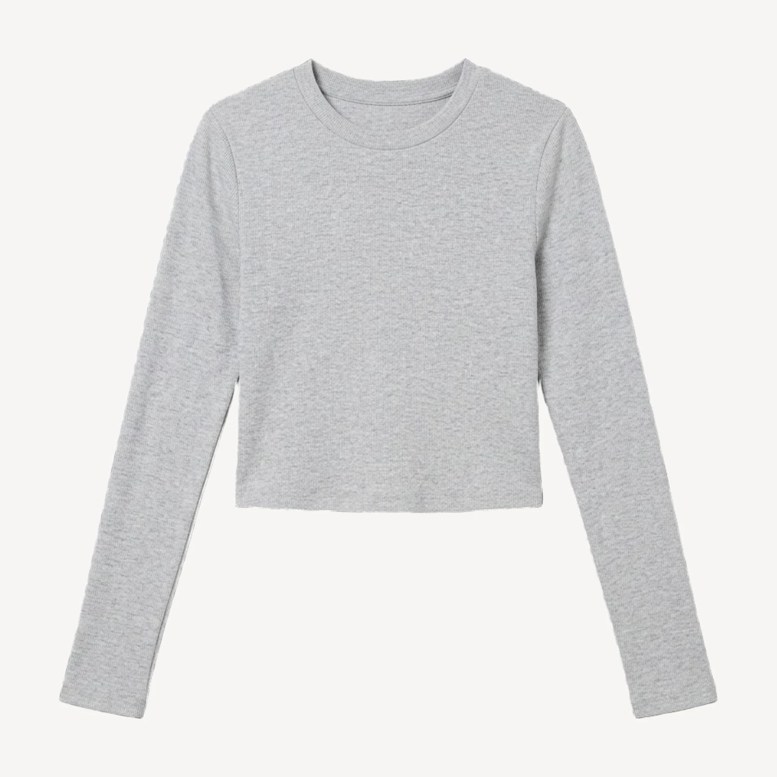 HomeStretch™ Rib Crew Waist Longsleeve