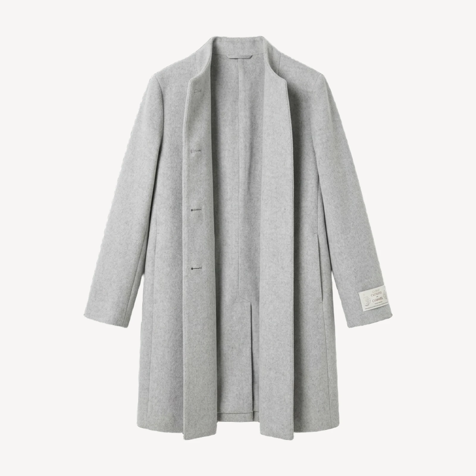 The Cocoon Coat New - Wool Cashmere