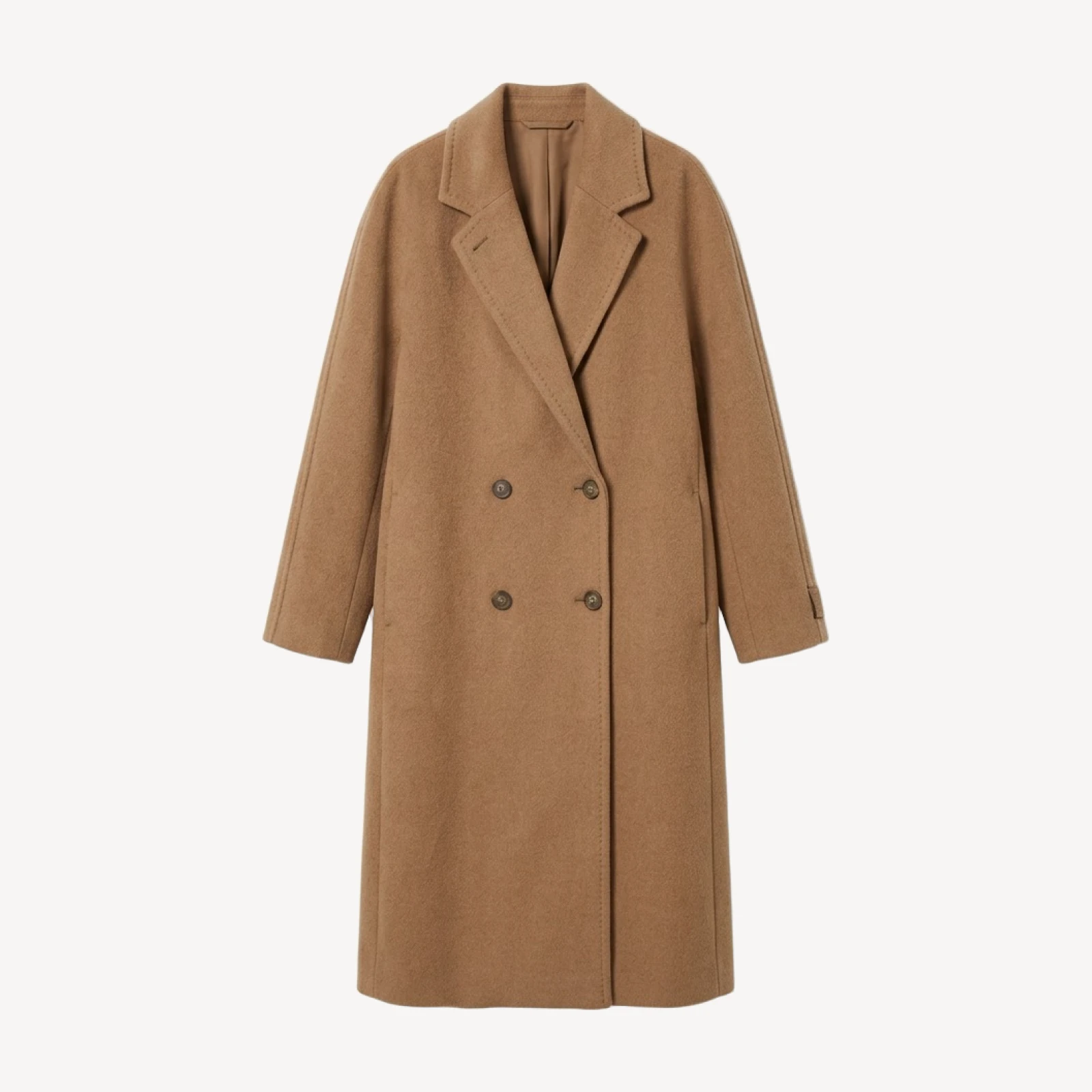 The Slouch™ Coat New - (Re)Camel Wool