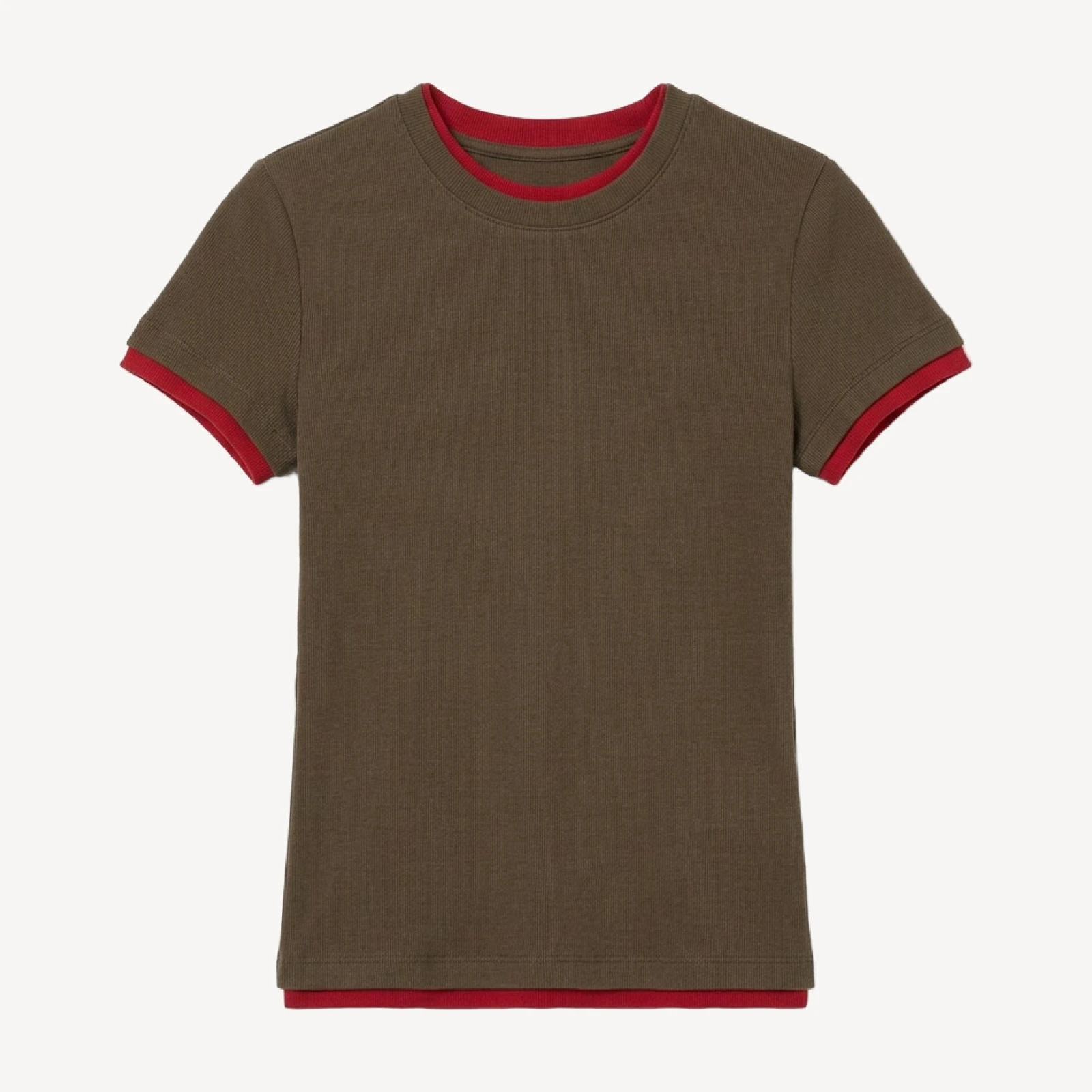 HomeStretch™ Rib Tune T-Shirt