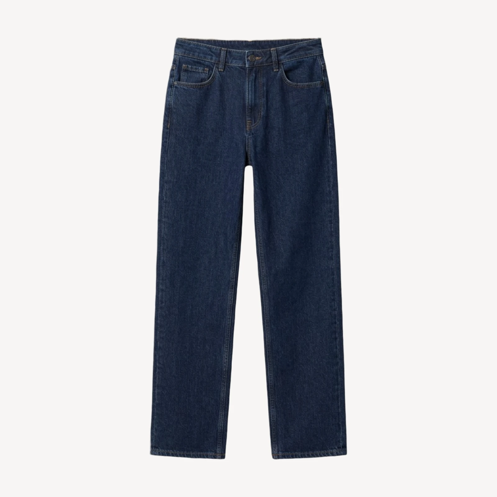 Denim Forum The '80s Comfy Denim Shirt