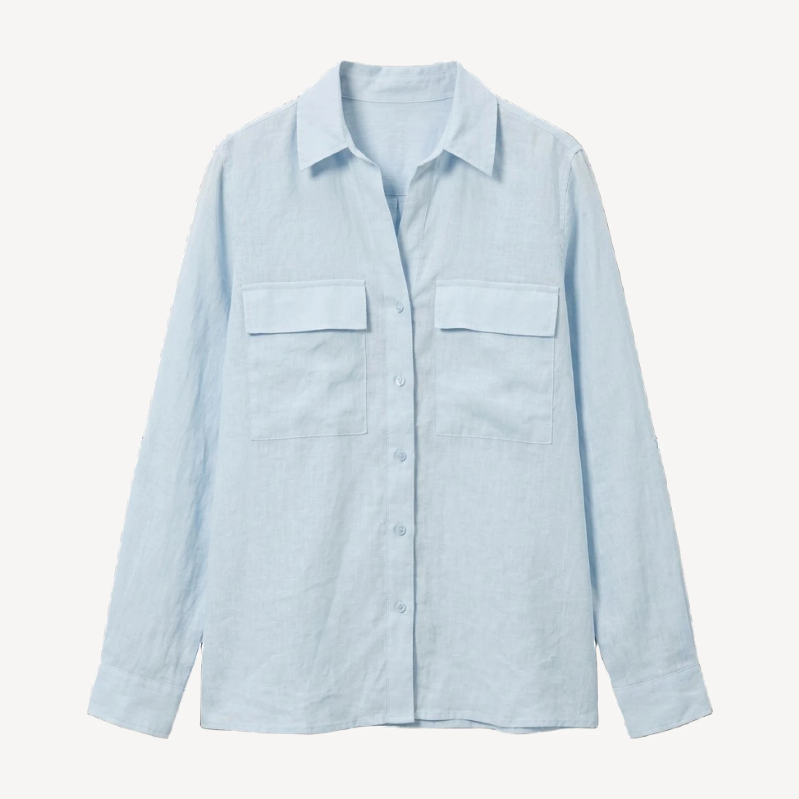 Utility Linen Shirt