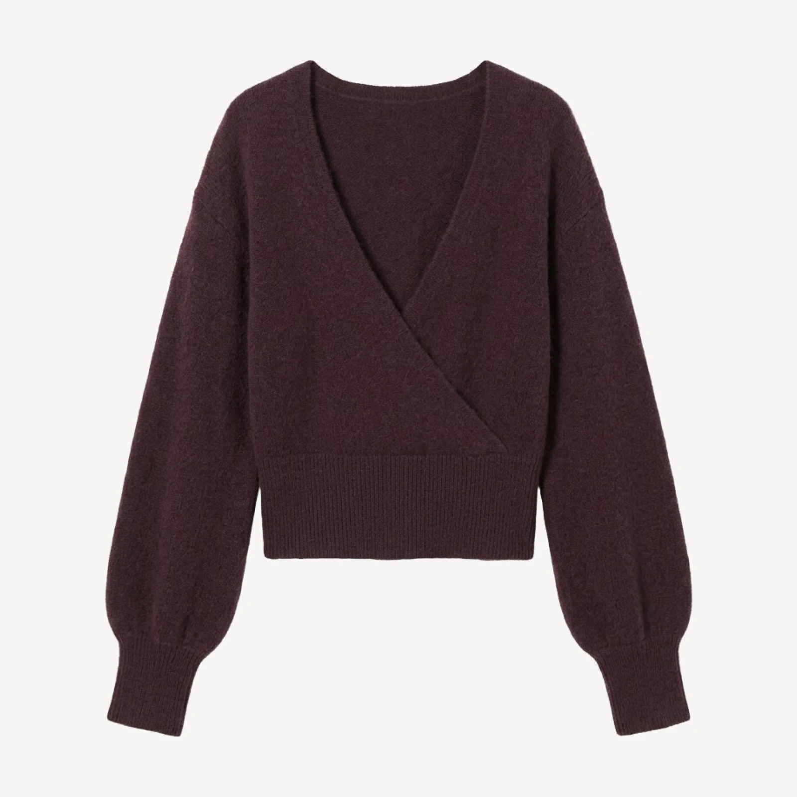 SoftSpoke™ Dear Wrap Sweater