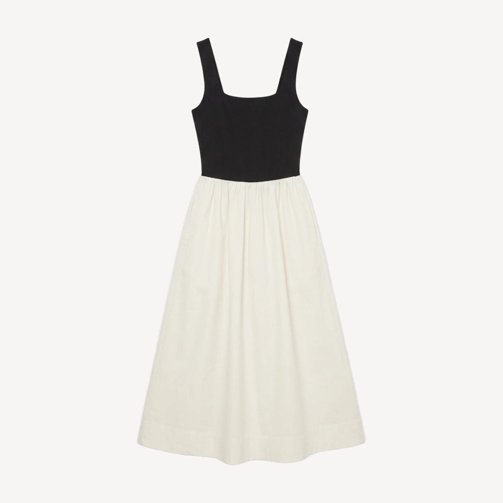 Revive Poplin Dress