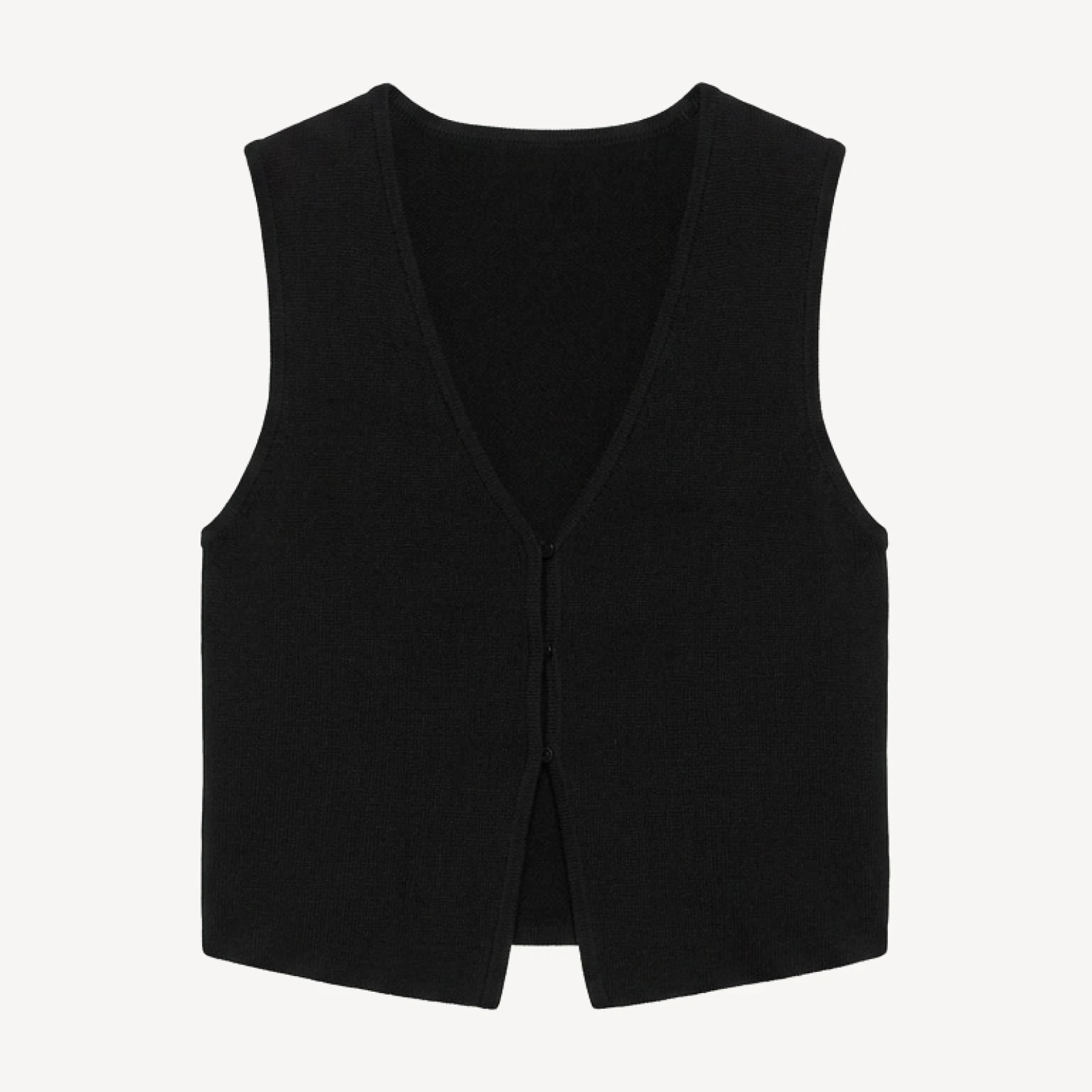 Basque Sweater Vest