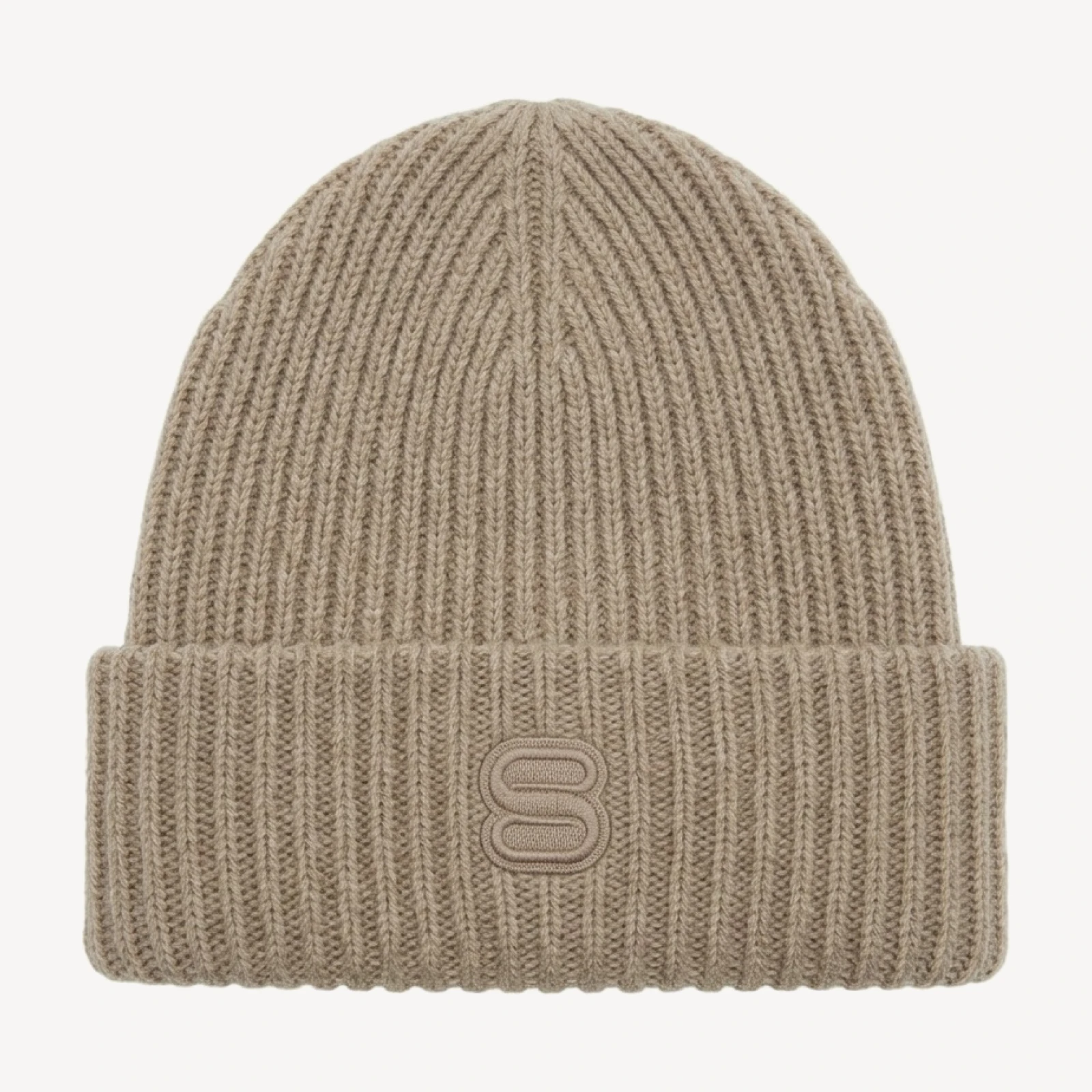 The Super Puff™ Rib Tall Cuffed Beanie