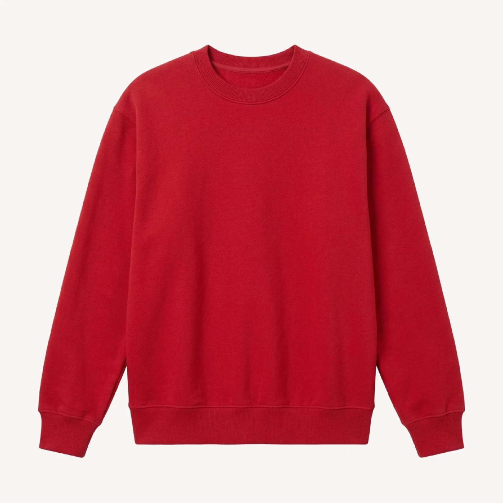 Cozy Sweatfleece Perfect Crew Sweatshirt