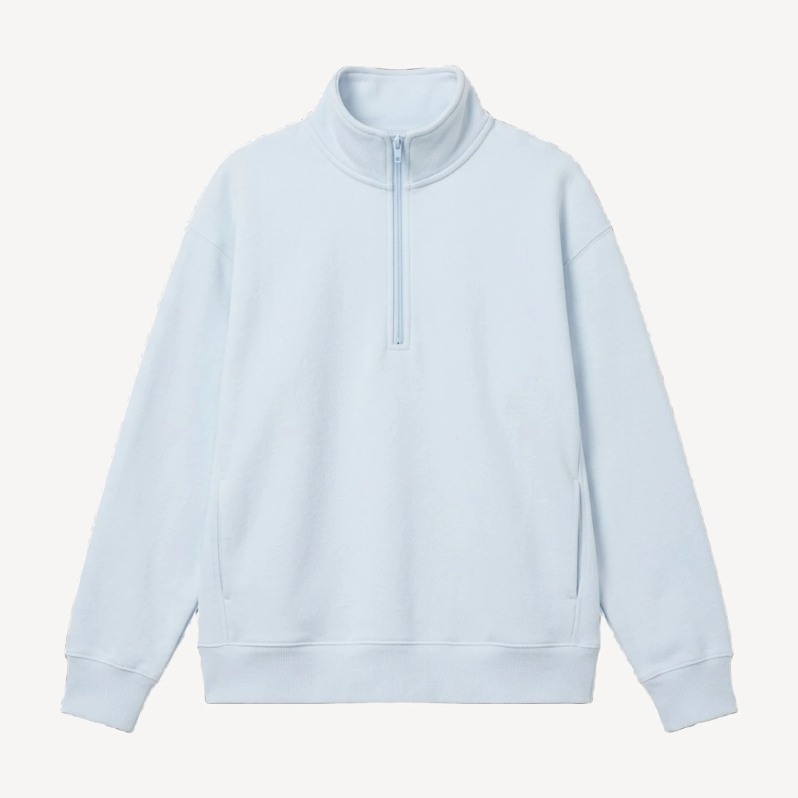 Cozy Sweatfleece Boyfriend 1/2 Zip