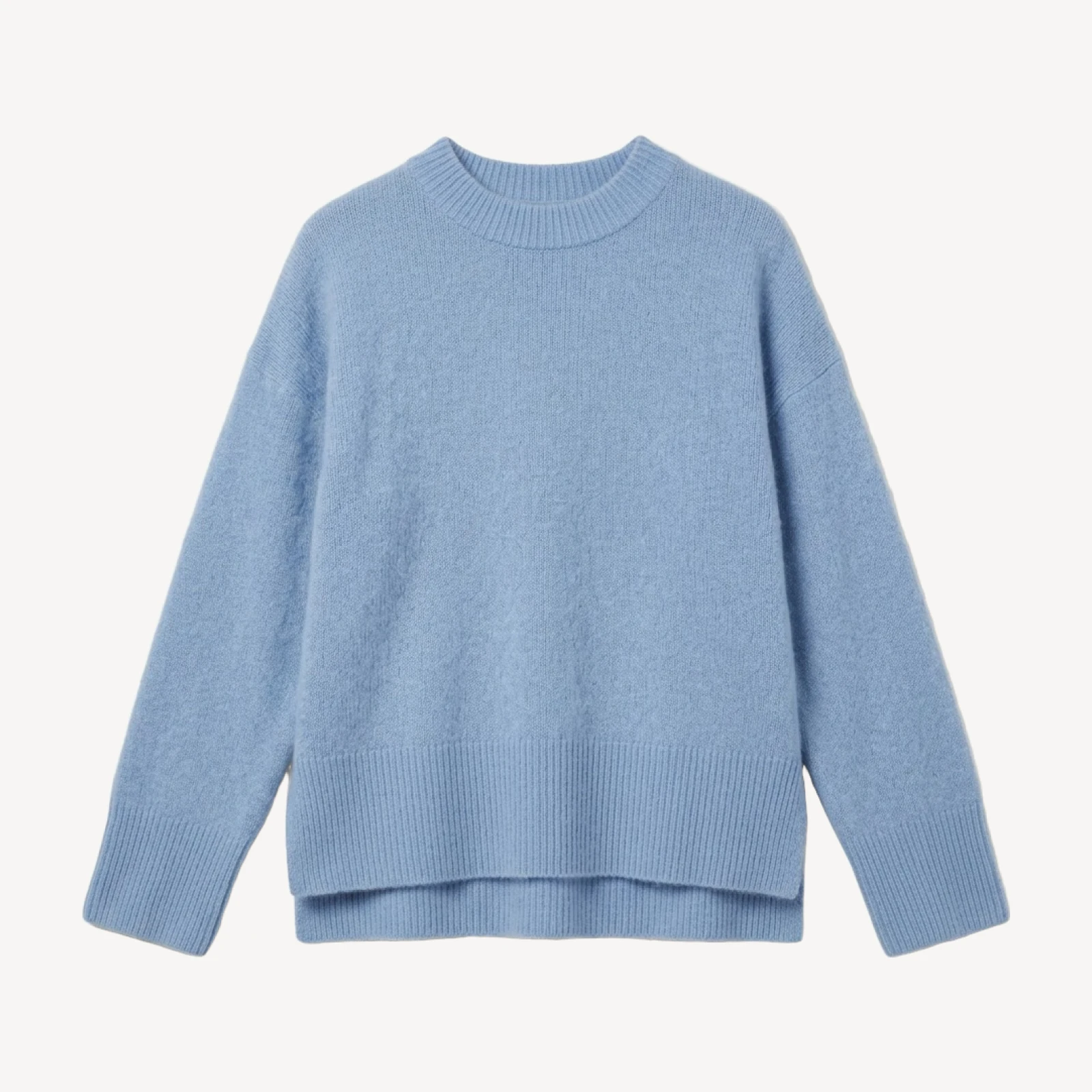 Rails Miranda Cashmere & Silk Crewneck Oversized Sweater