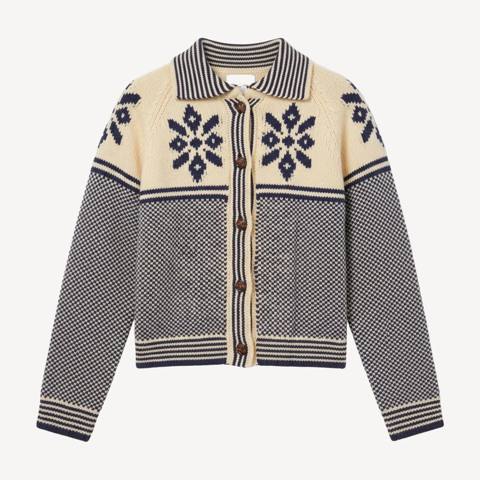 Rails Hilde Fair Isle Cardigan Jacket