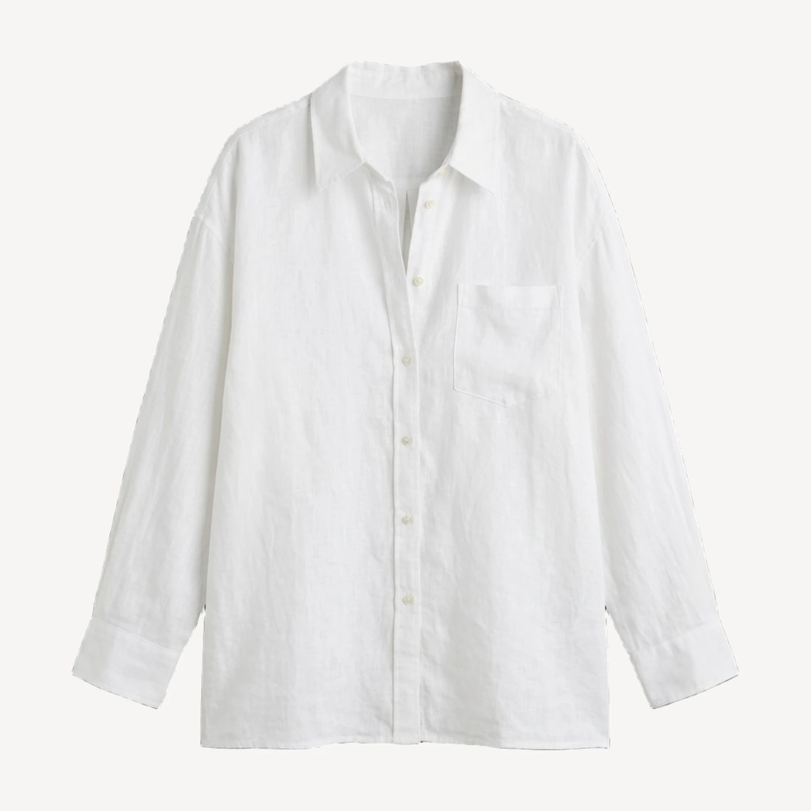 Reminisce Relaxed Linen Shirt