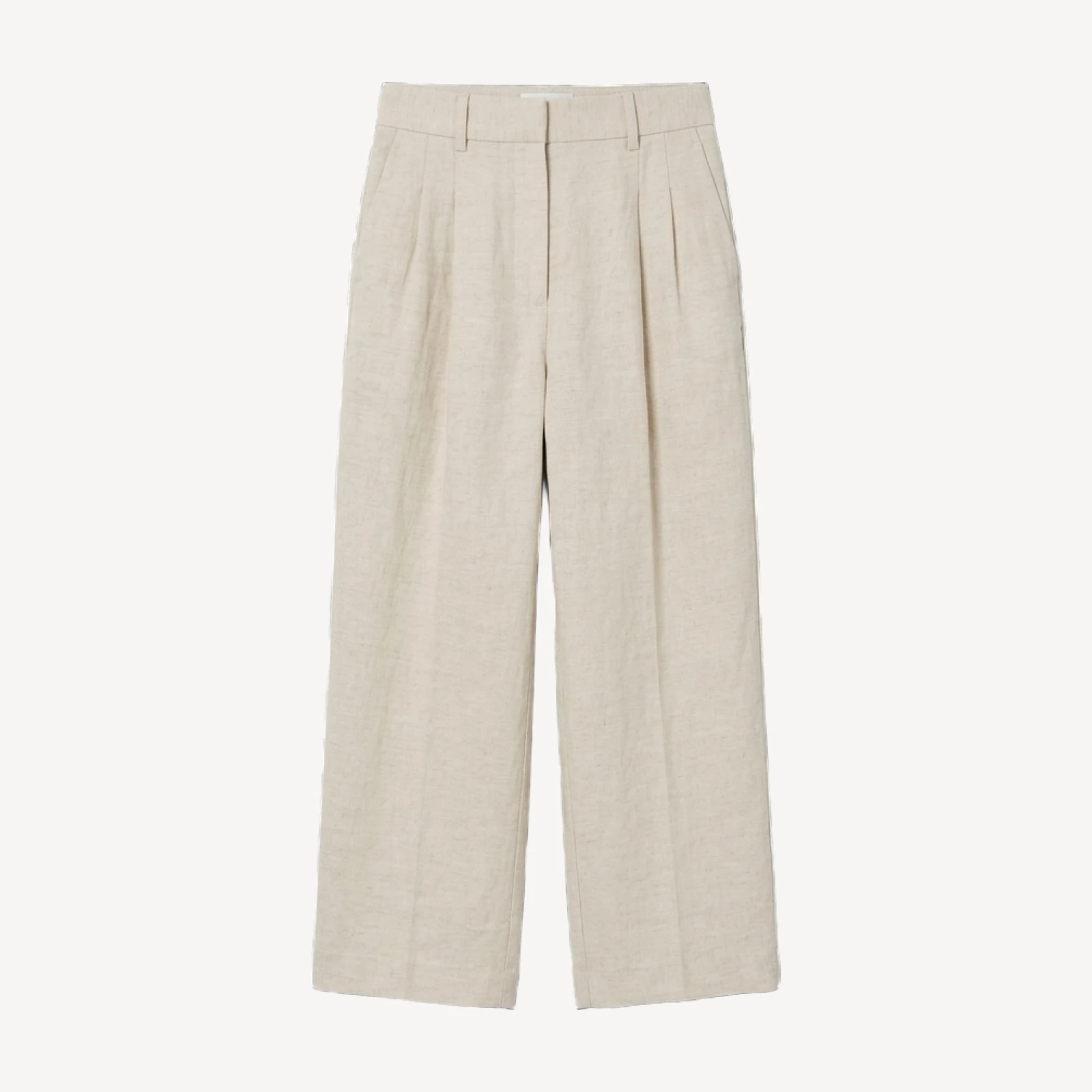 The Effortless Pant™ Cropped - CruiseLinen™