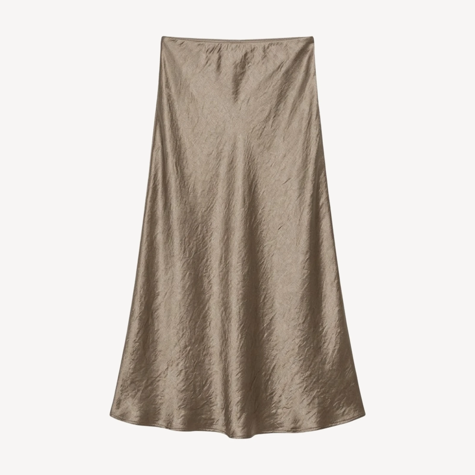Slip Satin Maxi Skirt