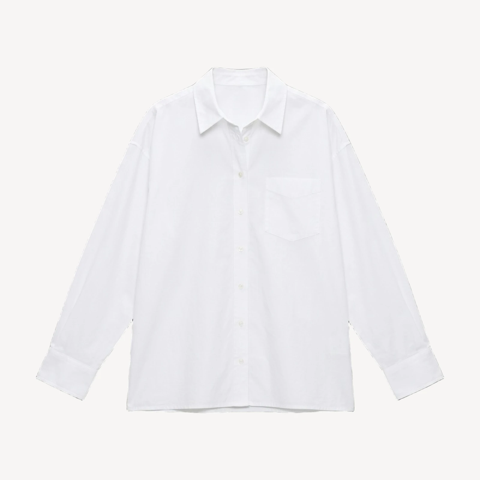 Reminisce Relaxed Poplin Shirt